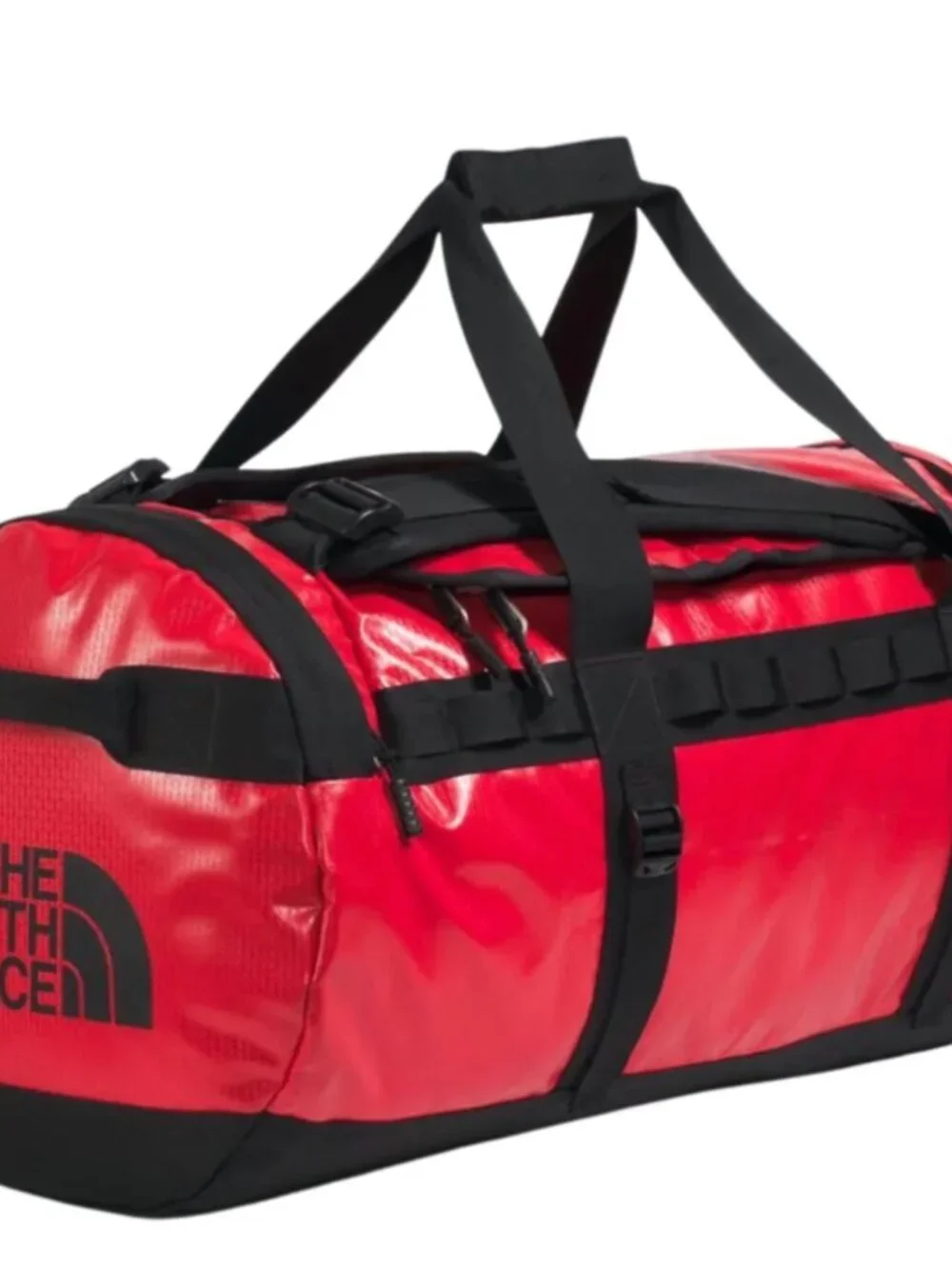 THE NORTH FACE Base Camp Duffel Bag Size L 95L Red NEW